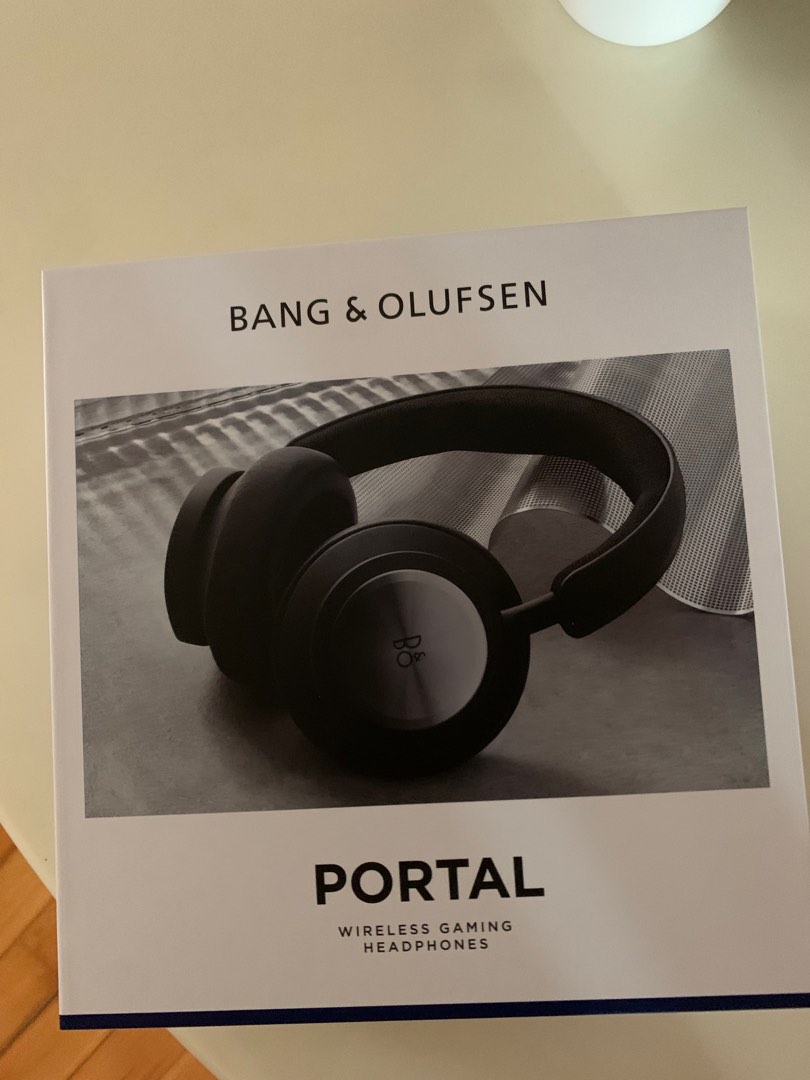 B&O bang &Olufsen Beoplay portal pc ps black anthracite, 音響器材