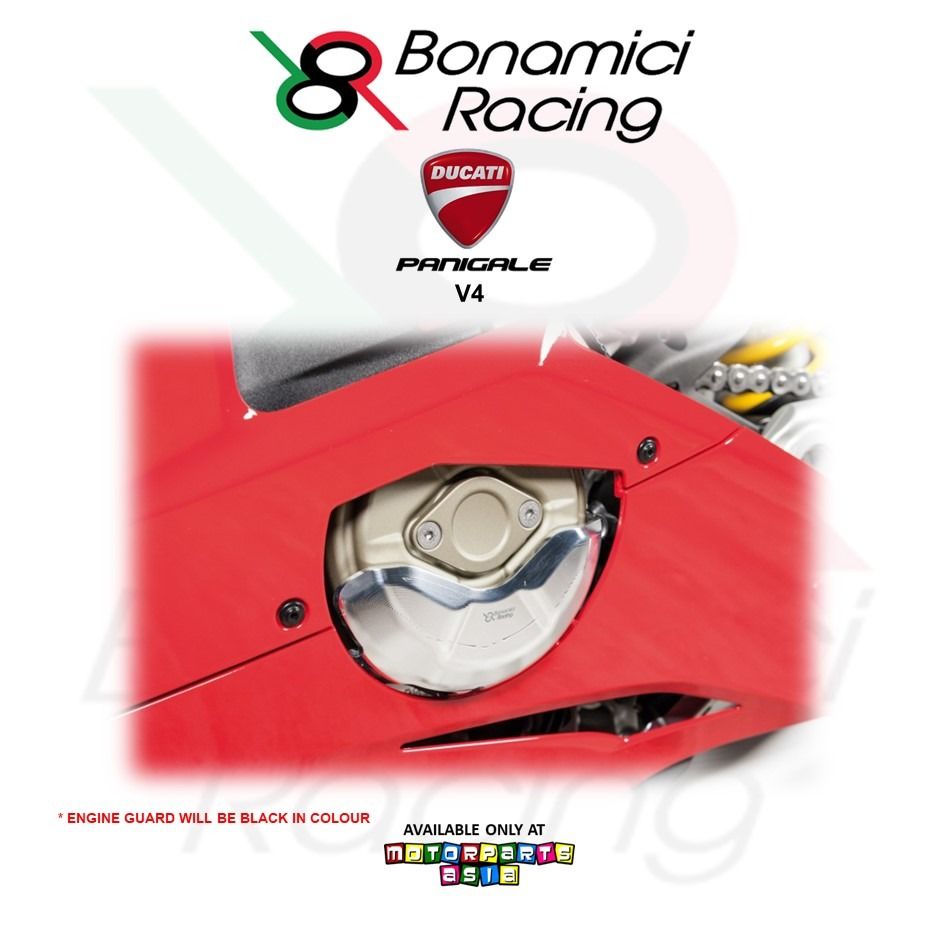BONAMICI RACING - Ducati PANIGALE V4 ENGINE COVER SET , Motorcycles ...