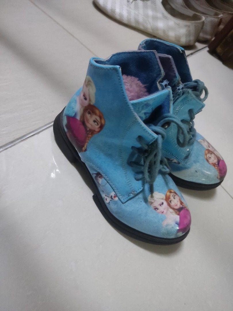 Frozen deals girls boots