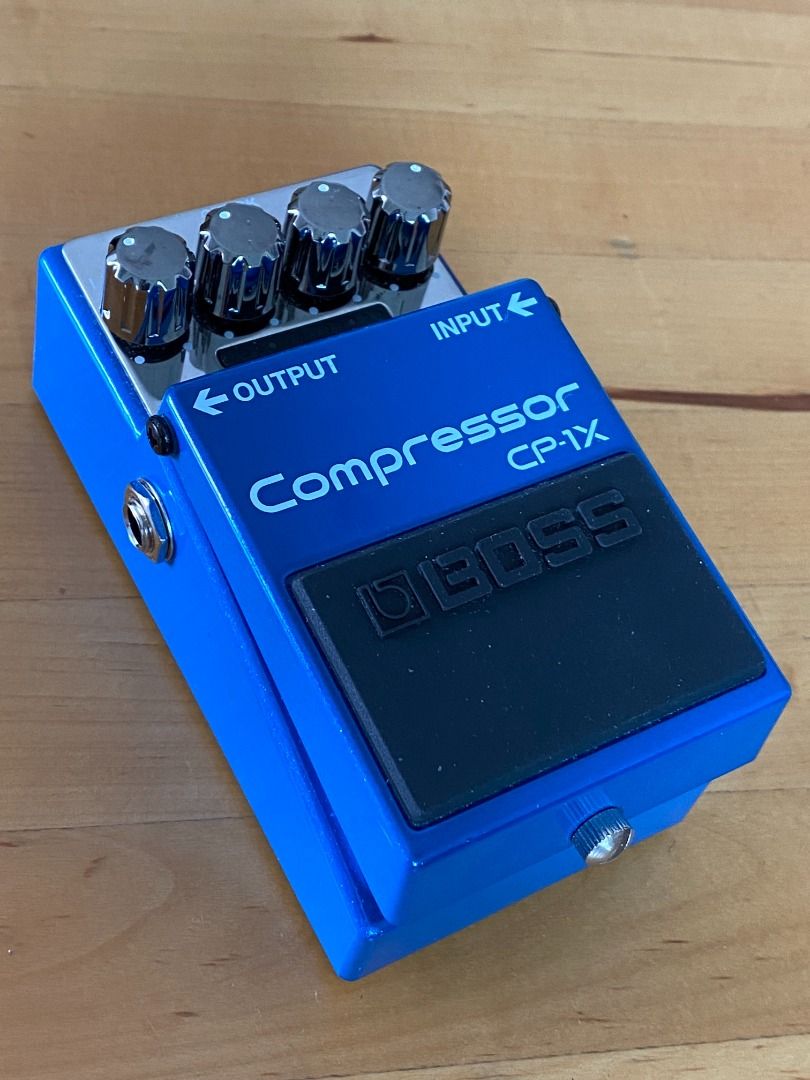 Boss Compressor CP1X, Hobbies & Toys, Music & Media, Musical