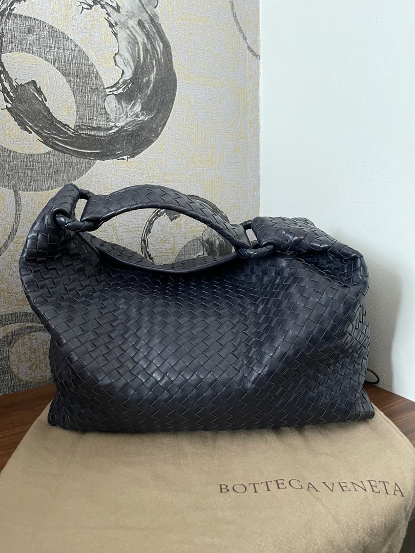 Bottega Veneta Sloane Hobo Bag Barang Mewah Tas Dompet di