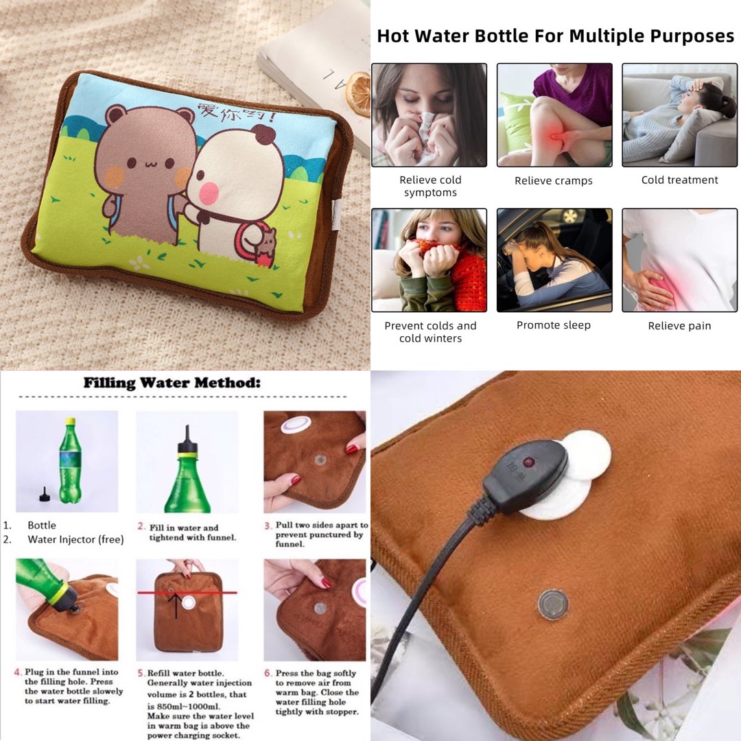 Hot water top bag malaysia
