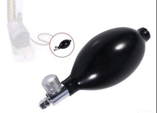 BP Bulb with Airflow Control, Air Pump, Inflation Bulb for Blood Pressure Manual
