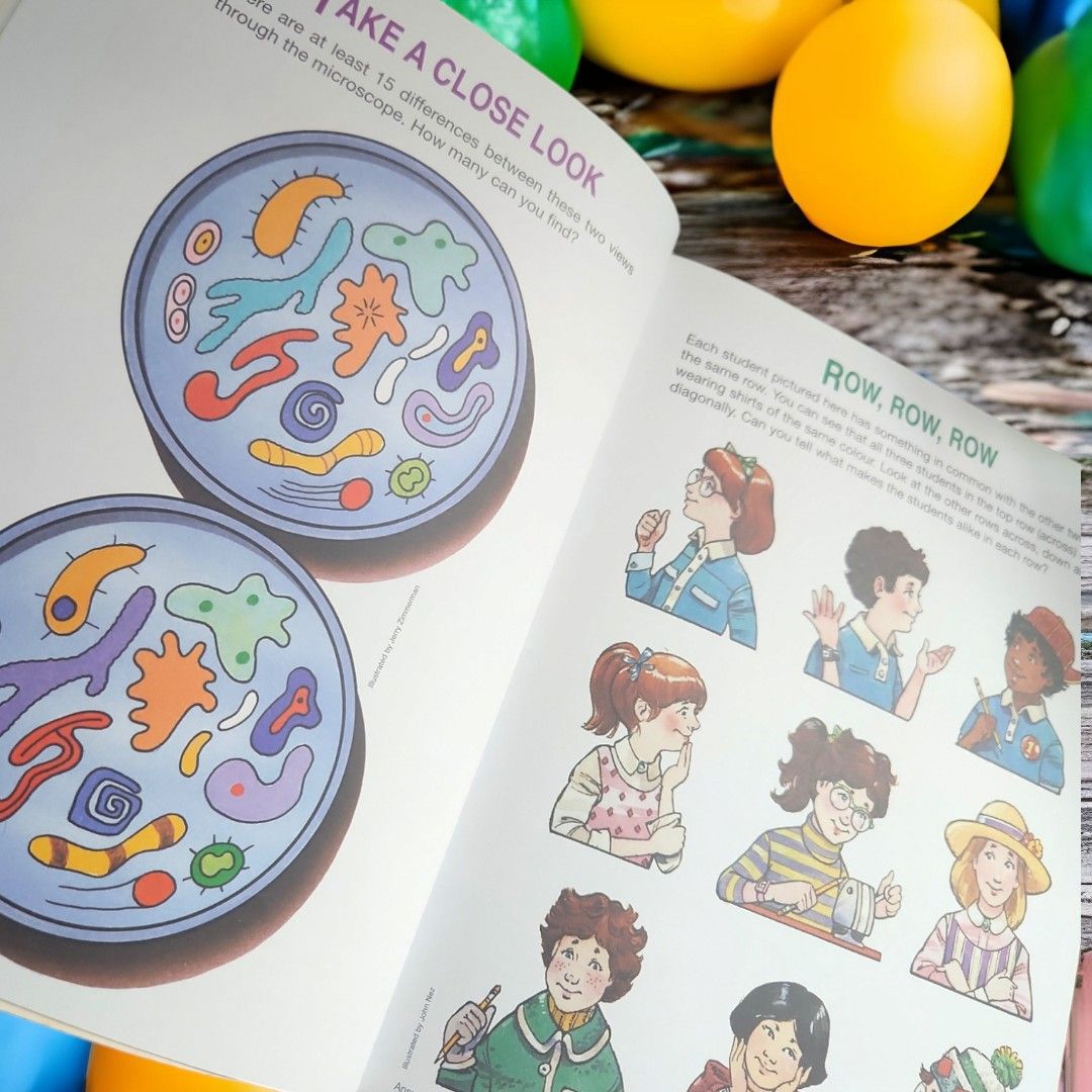 BRAIN TEASERS books for children, Hobbies & Toys, Books & Magazines ...