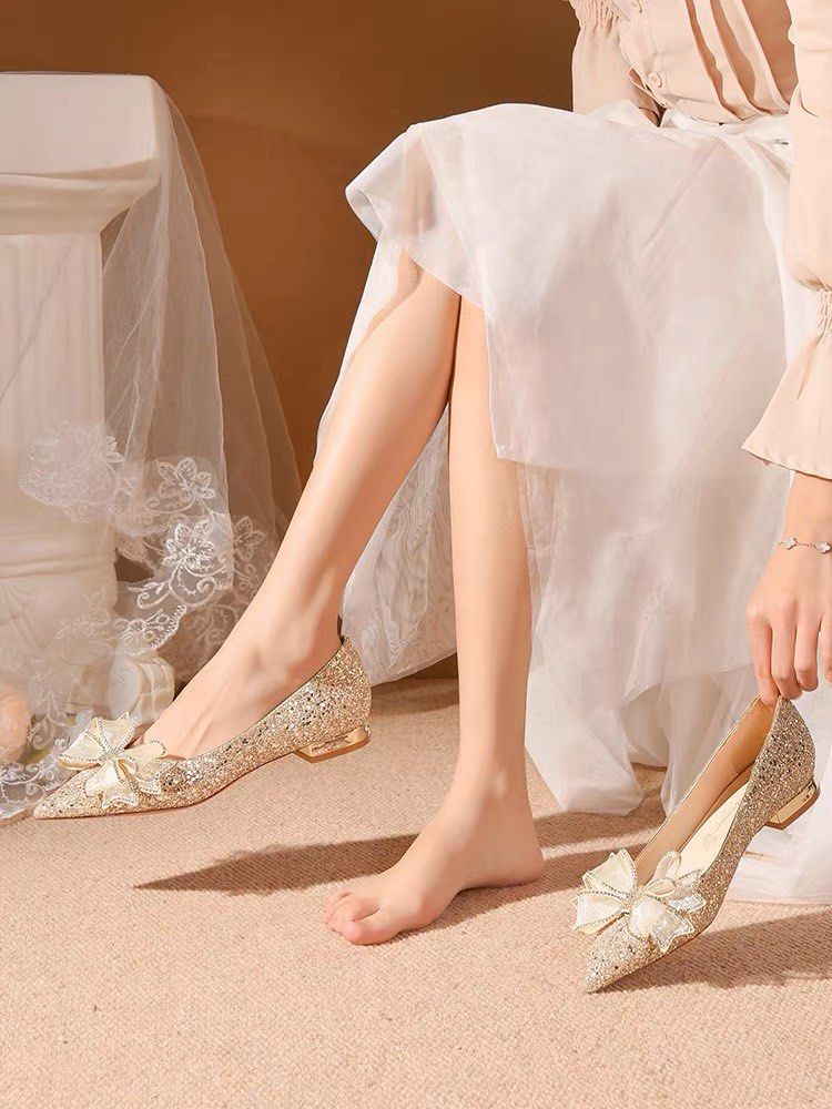 New cheap wedding shoes