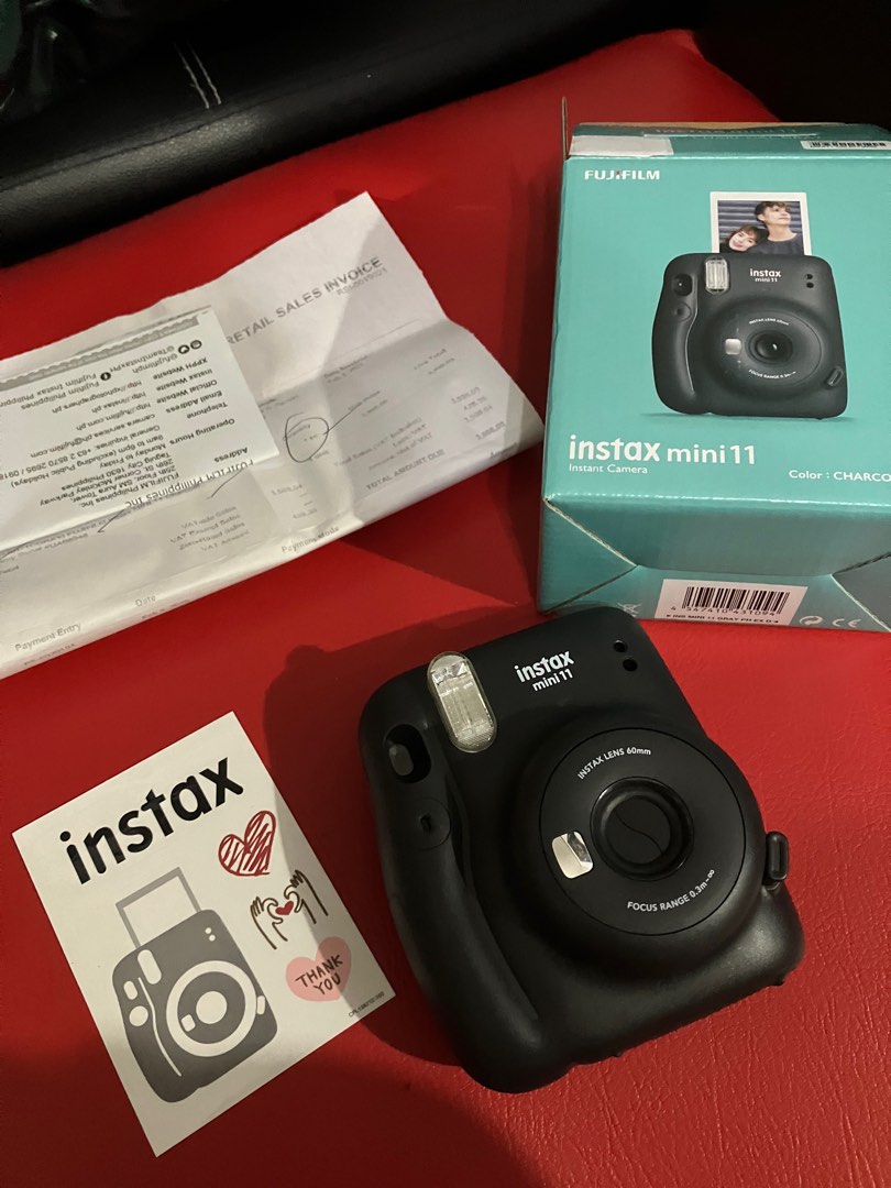 Brand New Instax Mini 11 w/ FREE FILM on Carousell