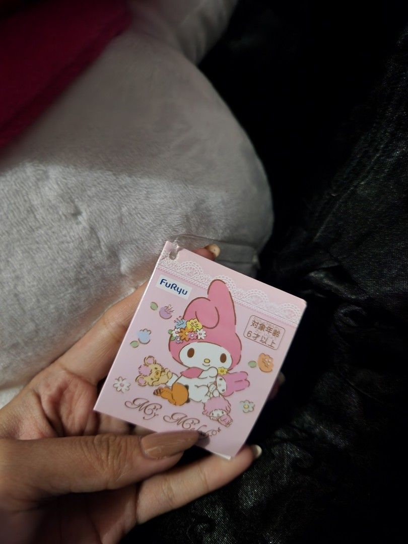 My Melody Jumbo Face Plush Cushion