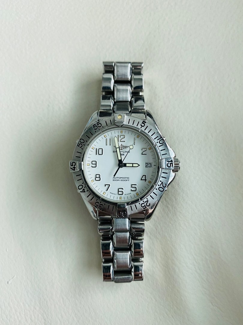 Breitling Colt A17035 Watch Automatic Date Men s Fashion Watches