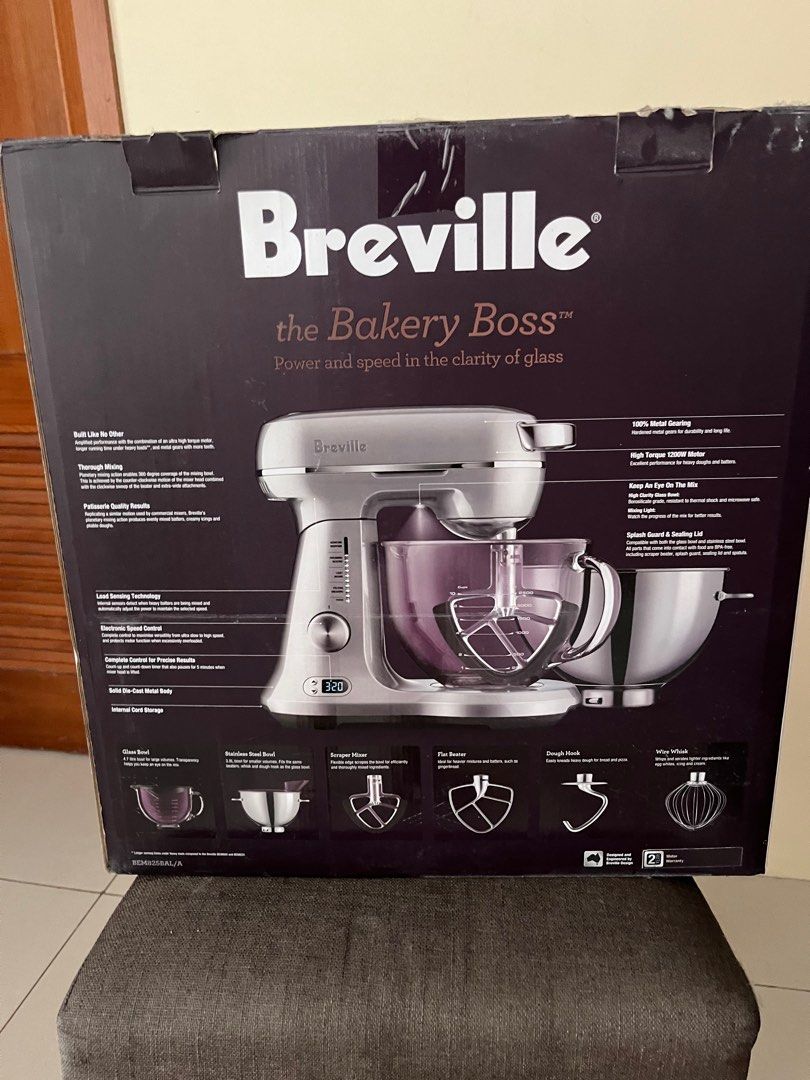 Breville Bakery Boss, TV & Home Appliances, Kitchen Appliances, Hand