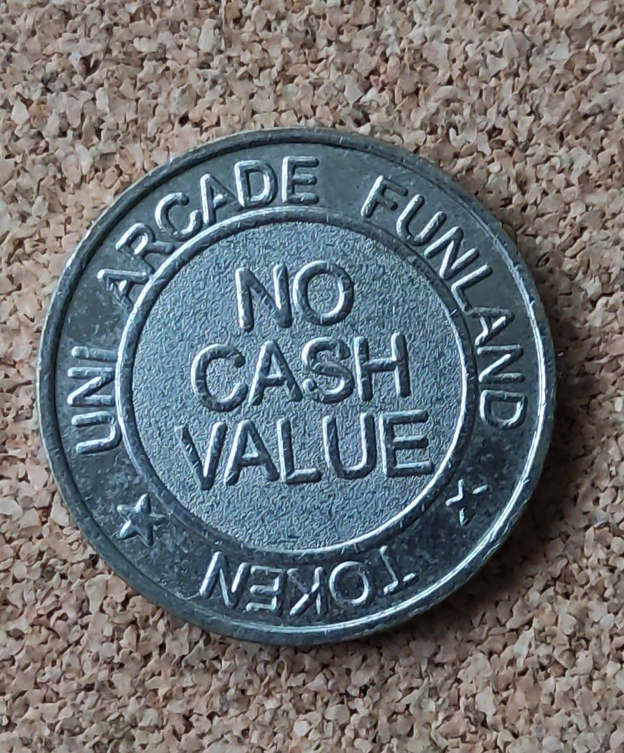 Brunei Token - Uni Arcade Funland (Category: Currency) located in Lipa City. Submitted by mark_collections (Listing ID 1215871172, Image 2). Description: Brunei Token - Uni Arcade Funland Mode of Payment: Gcash.