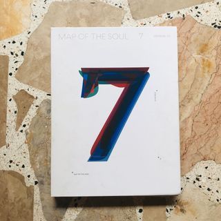 BTS - MAP OF THE SOULD - VERSION 03 [PRELOVED]