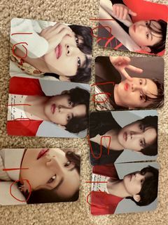 BTS Taehyung Jungkook photocards