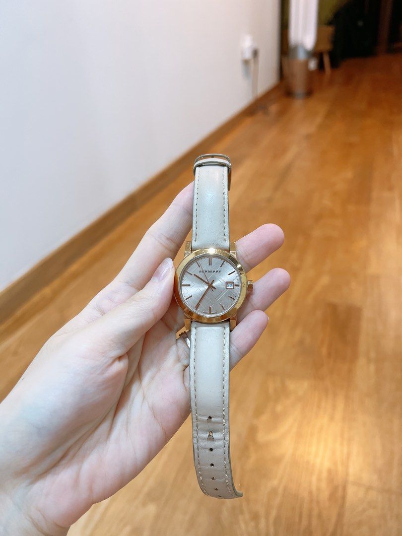 Watch burberry on sale