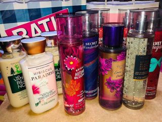 Buy 1 Take 1 Bath and Body work/Victoria Secret Body mist and Lotion