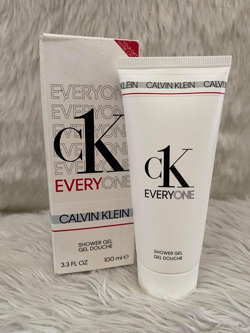 Calvin Klein Everyone Shower Gel 100ml, Beauty & Personal Care, Bath &  Body, Body Care on Carousell