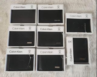 Calvin Klein Mens Bifold Wallet
