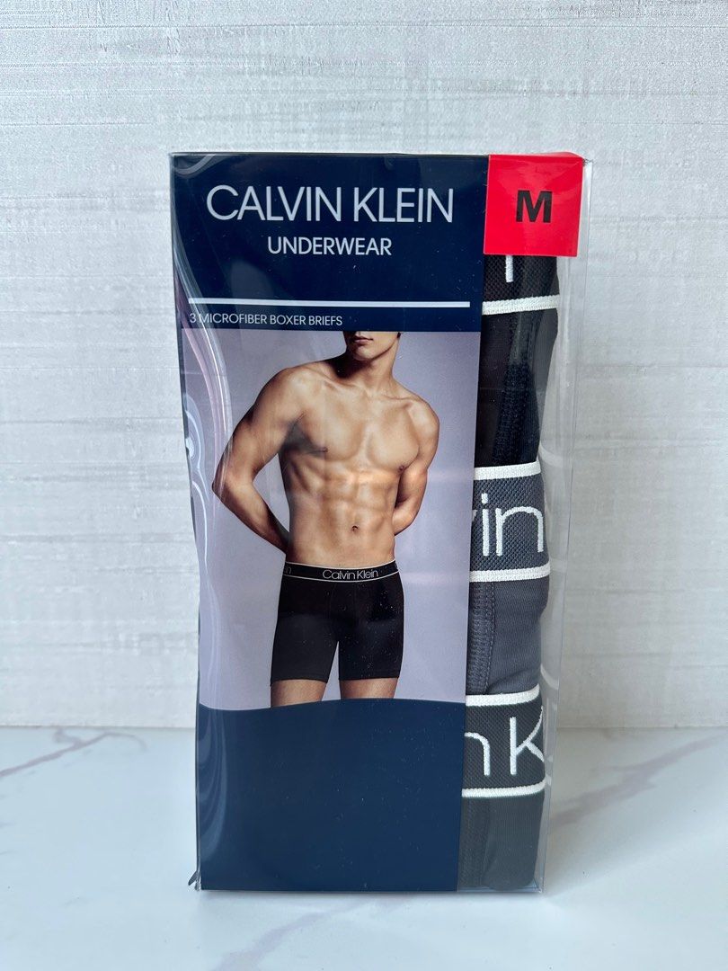 Calvin Klein Underwear with American Eagle Boxers, Men's Fashion