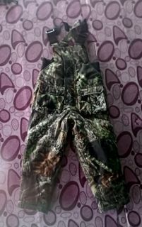 Camouflage Overalls_for kid