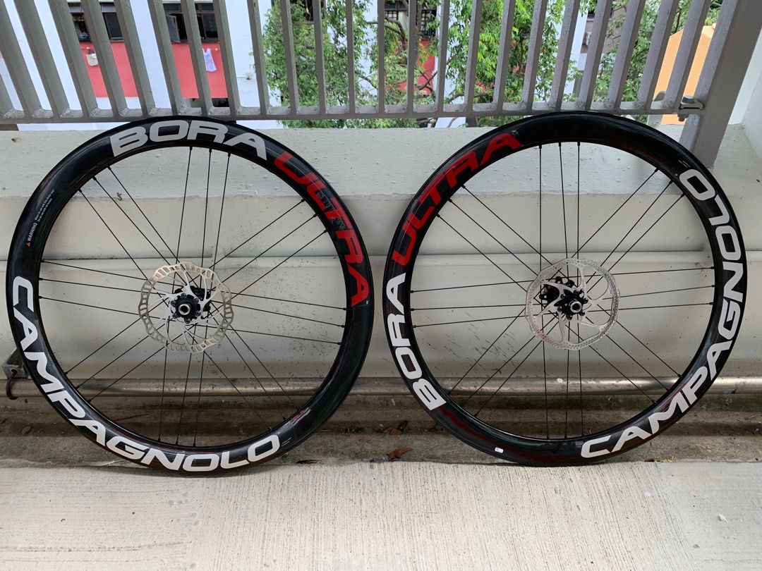 Tubular Wheelset Campagnolo Bora One Black Label Campagnolo Bora