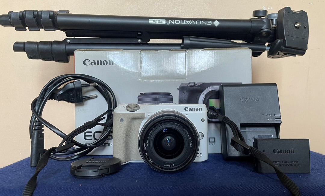 Dragonne Officielle Canon EM-200DB Pour EOS M3 - Expédition Suivie Depuis Le Japon