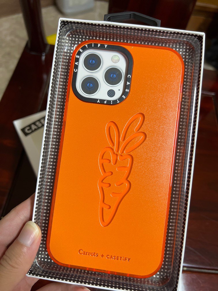 Carrots x Casetify IPhone13ProMax case, Mobile Phones & Gadgets, Mobile
