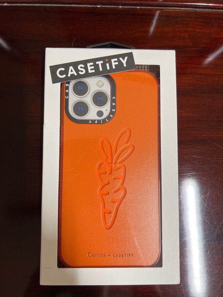 Carrots x Casetify IPhone13ProMax case, Mobile Phones & Gadgets, Mobile