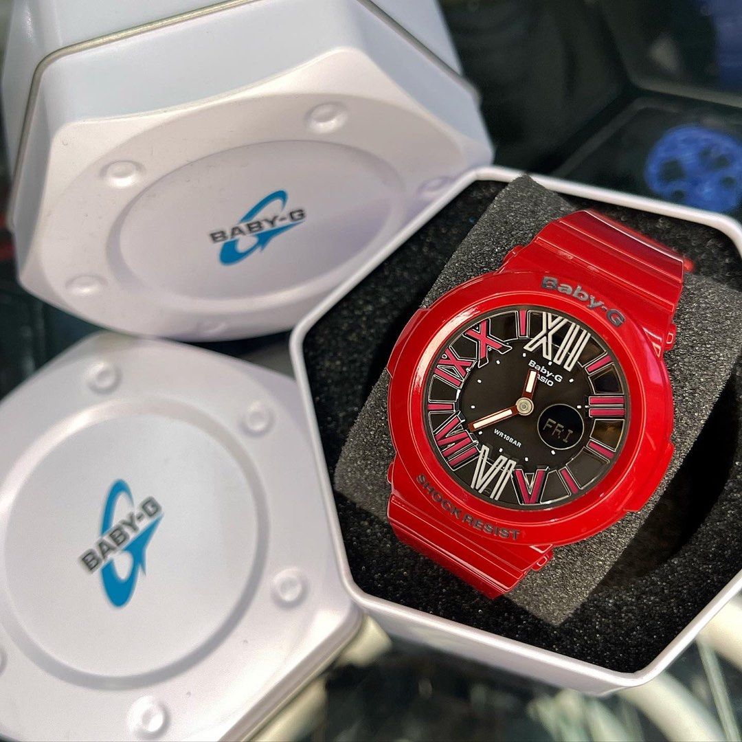 CASIO BABY G BGA 160 4BDR USED ITEM