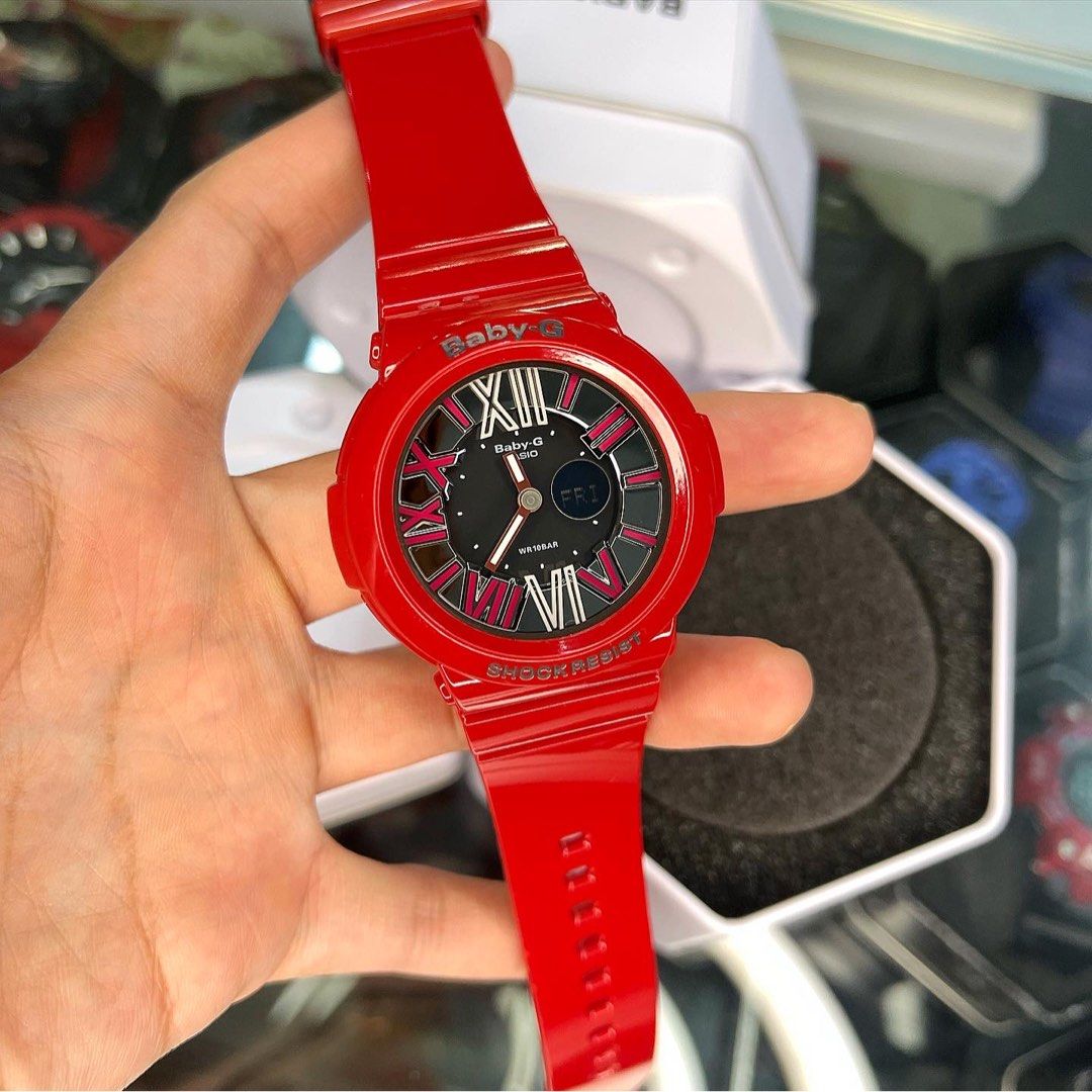CASIO BABY G BGA 160 4BDR USED ITEM Women s Fashion Watches