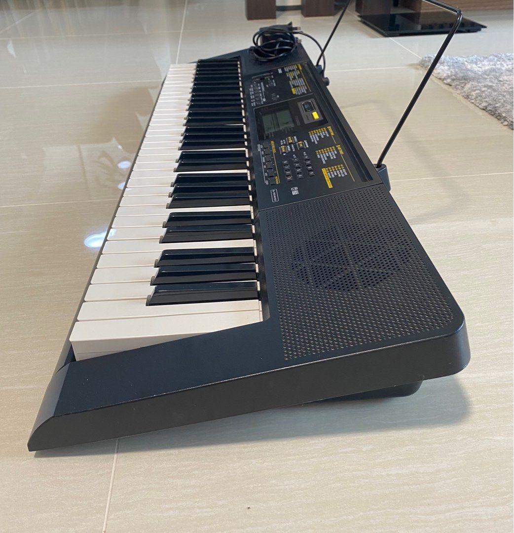 Casio ctk 2400 deals weighted keys