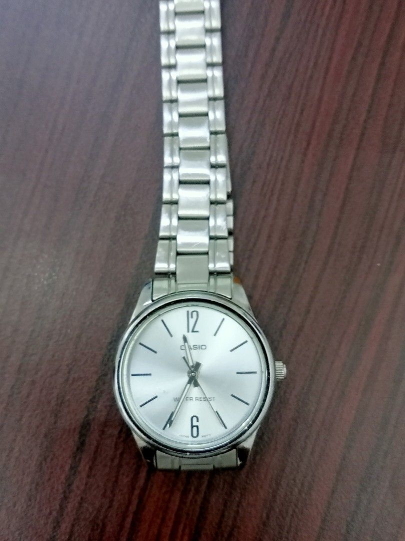 Casio ladies watch, Women's Fashion, Watches & Accessories, Watches on