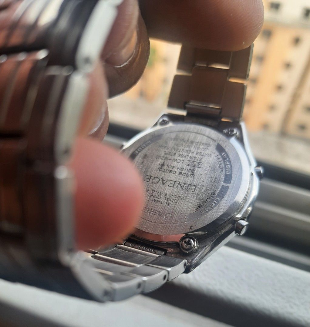 Casio lineage anadigi, Men's Fashion, Watches & Accessories, Watches on ...