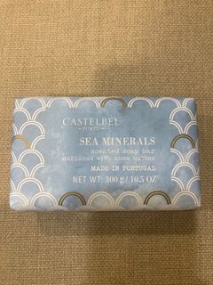 Castelbel 海洋礦物香氛皂 300g