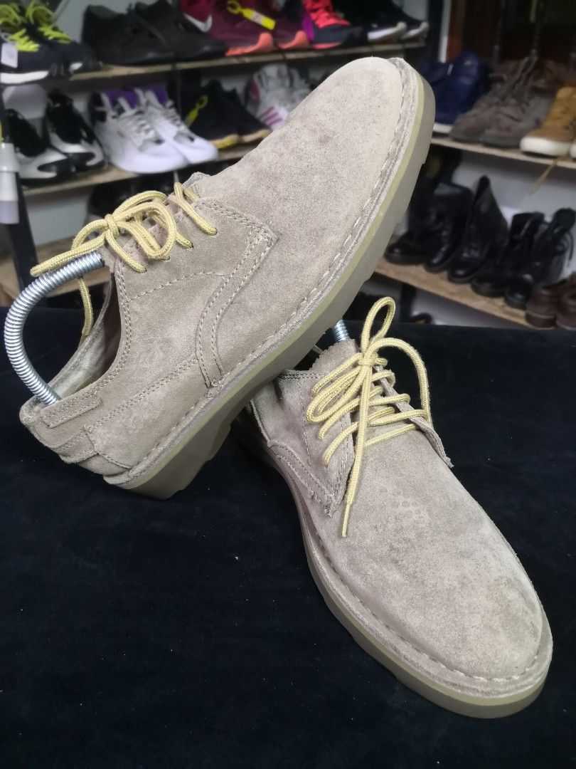Caterpillar suede cheap shoes