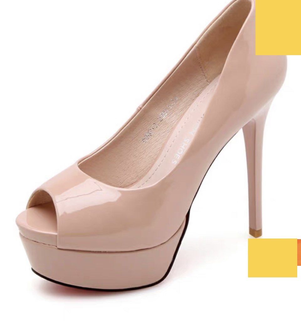 Catwalk platform heels best sale