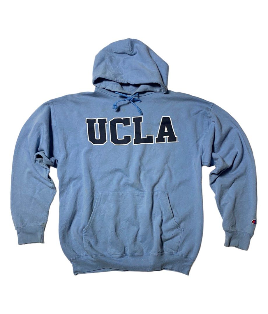 Champion UCLA University Hoodie Men s Fashion Tops Sets