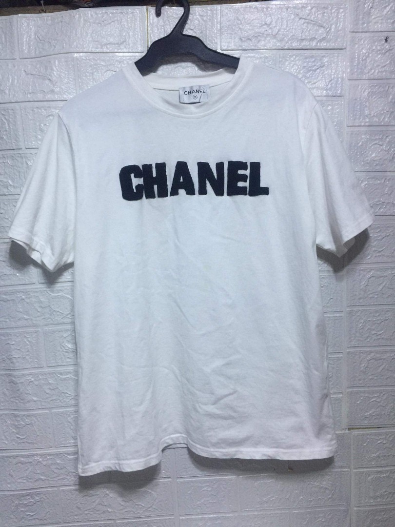 CHANEL, Men's Fashion, Tops & Sets, Tshirts & Polo Shirts on Carousell