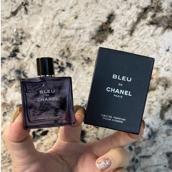 Bleu chanel travel hotsell size
