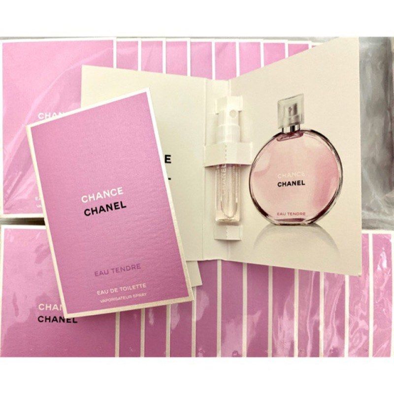Chanel Chance Eau Tendre Edt 2ml Sample, Beauty & Personal Care, Fragrance  & Deodorants on Carousell