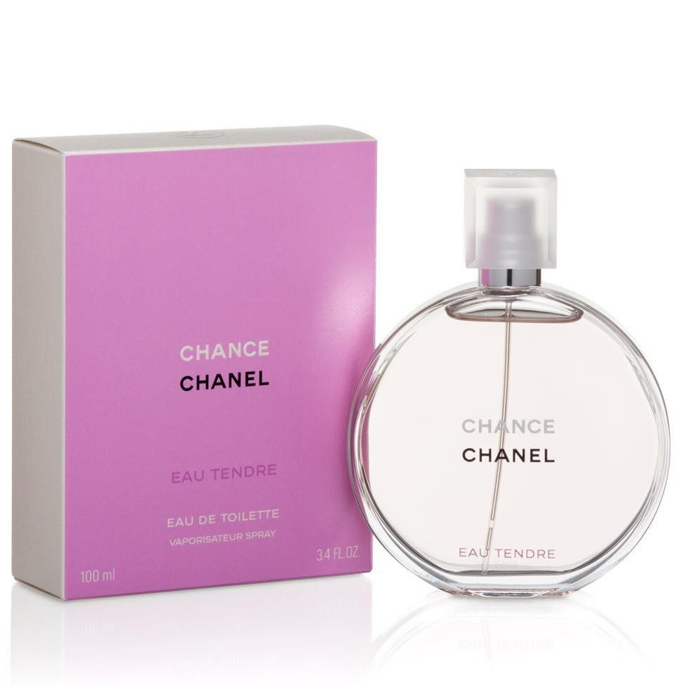  Chanel Chance Eau Tendre Eau De Toilette Spray for Women, 5.0  Fl Oz : Beauty & Personal Care