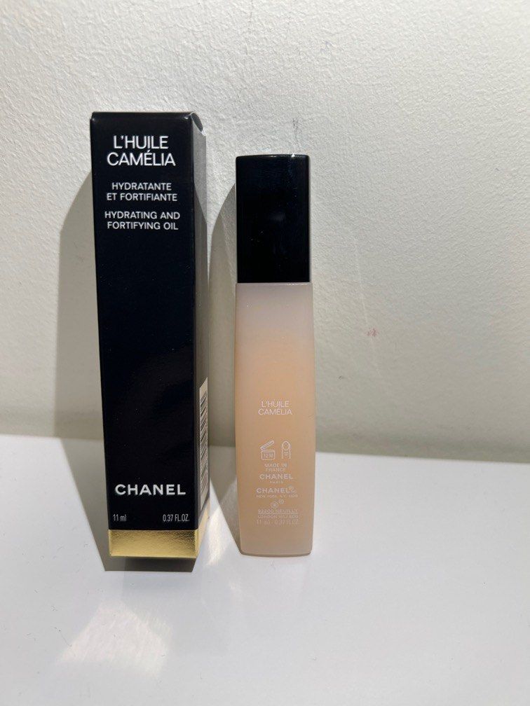 Chanel L'HUILE CAMÉLIA HYDRATING & FORTIFYING OIL, Beauty & Personal Care,  Hands & Nails on Carousell