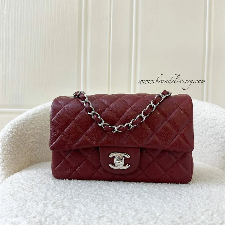1,000+ affordable chanel top handle flap For Sale, Bags & Wallets