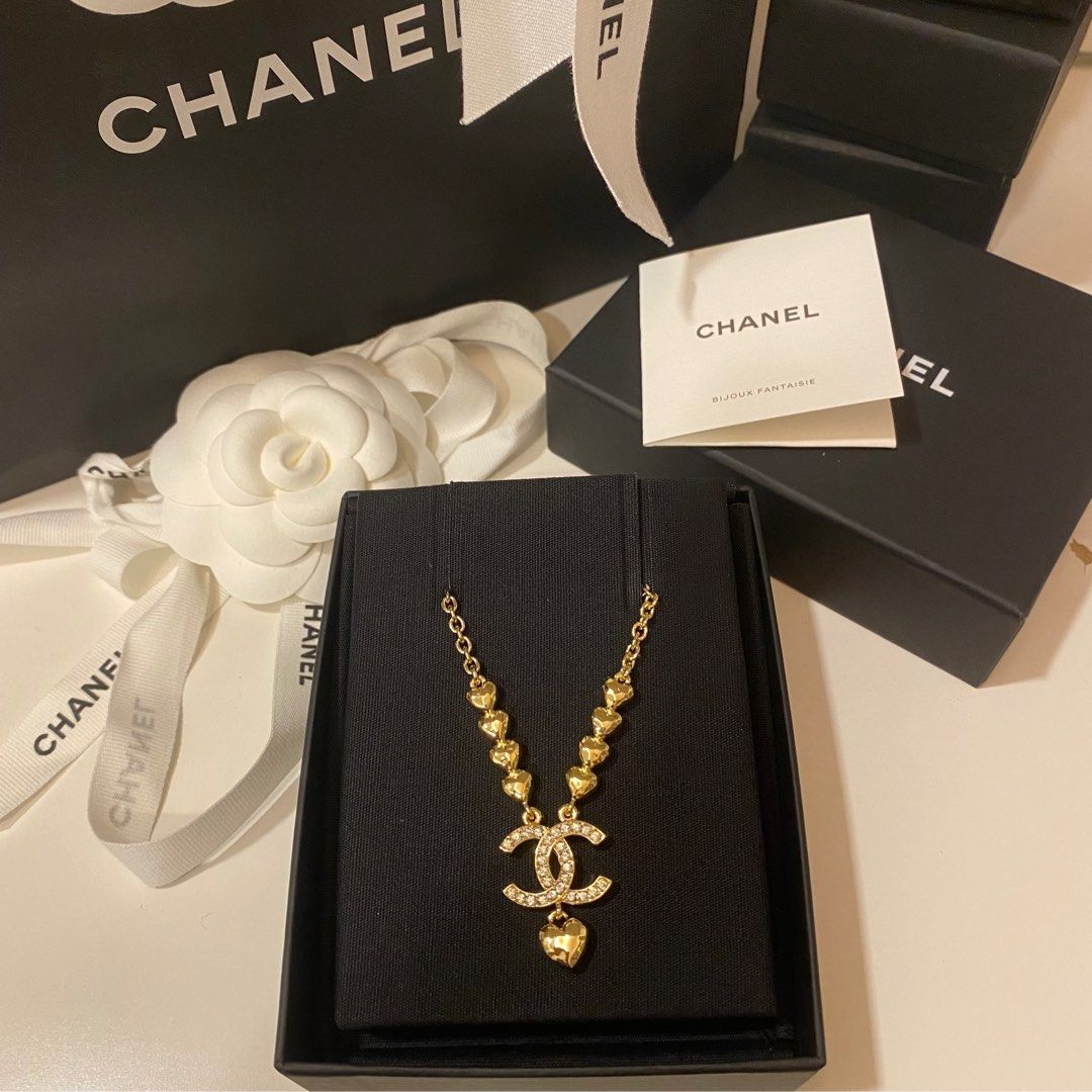 Chanel necklace dhgate top