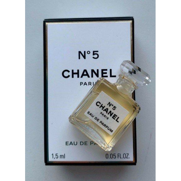 Chanel No.5 Edp 1.5ml Miniature, Beauty & Personal Care, Fragrance &  Deodorants on Carousell