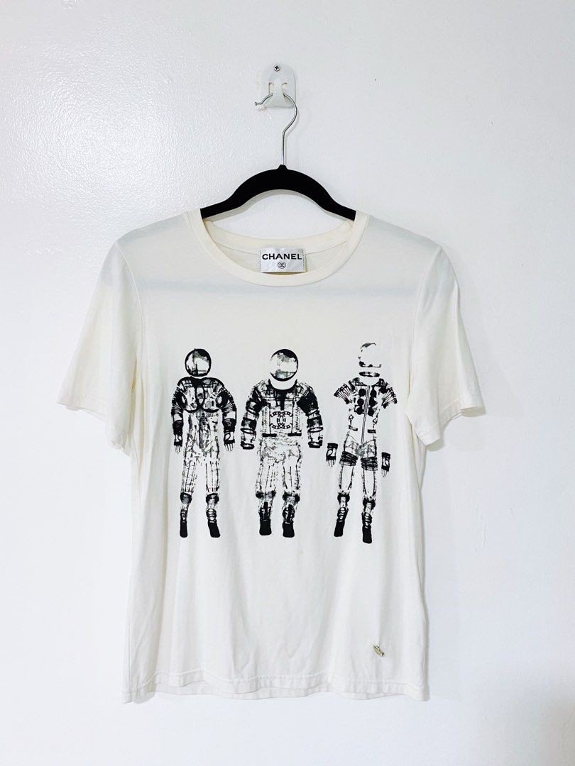Chanel astronaut sweatshirt online