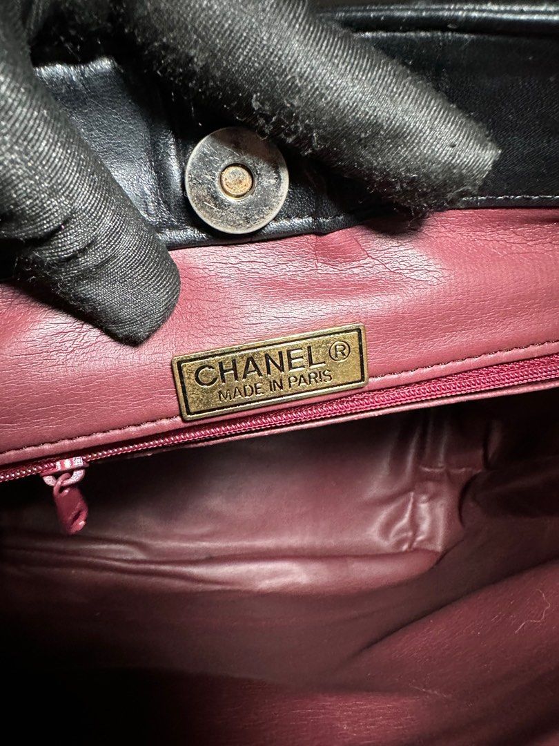 Chanel zipper 2025