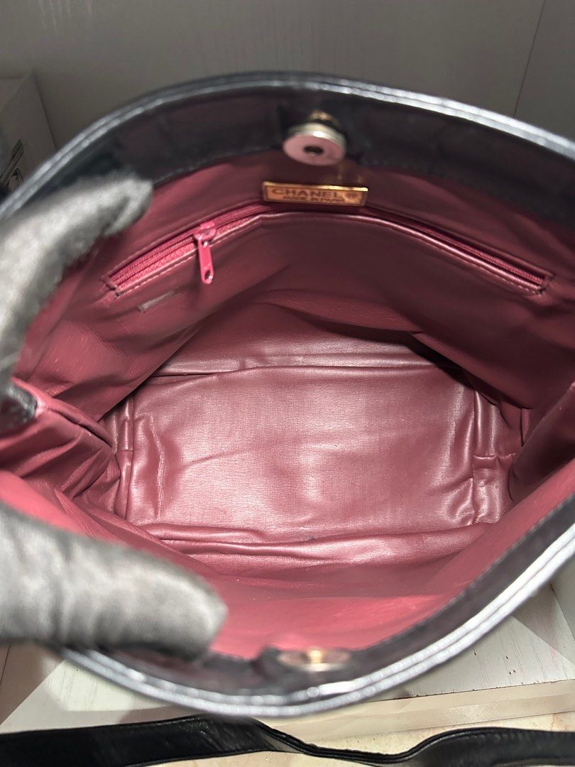 K&k zipper chanel bag hotsell
