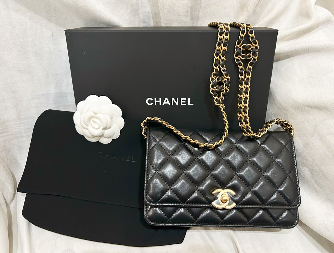 Woc Channel Chanel WOC, Luxury, Bags & Wallets on Carousell
