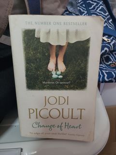Change of Heart book