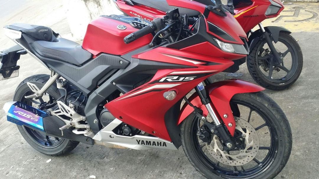 R15 matte red shop