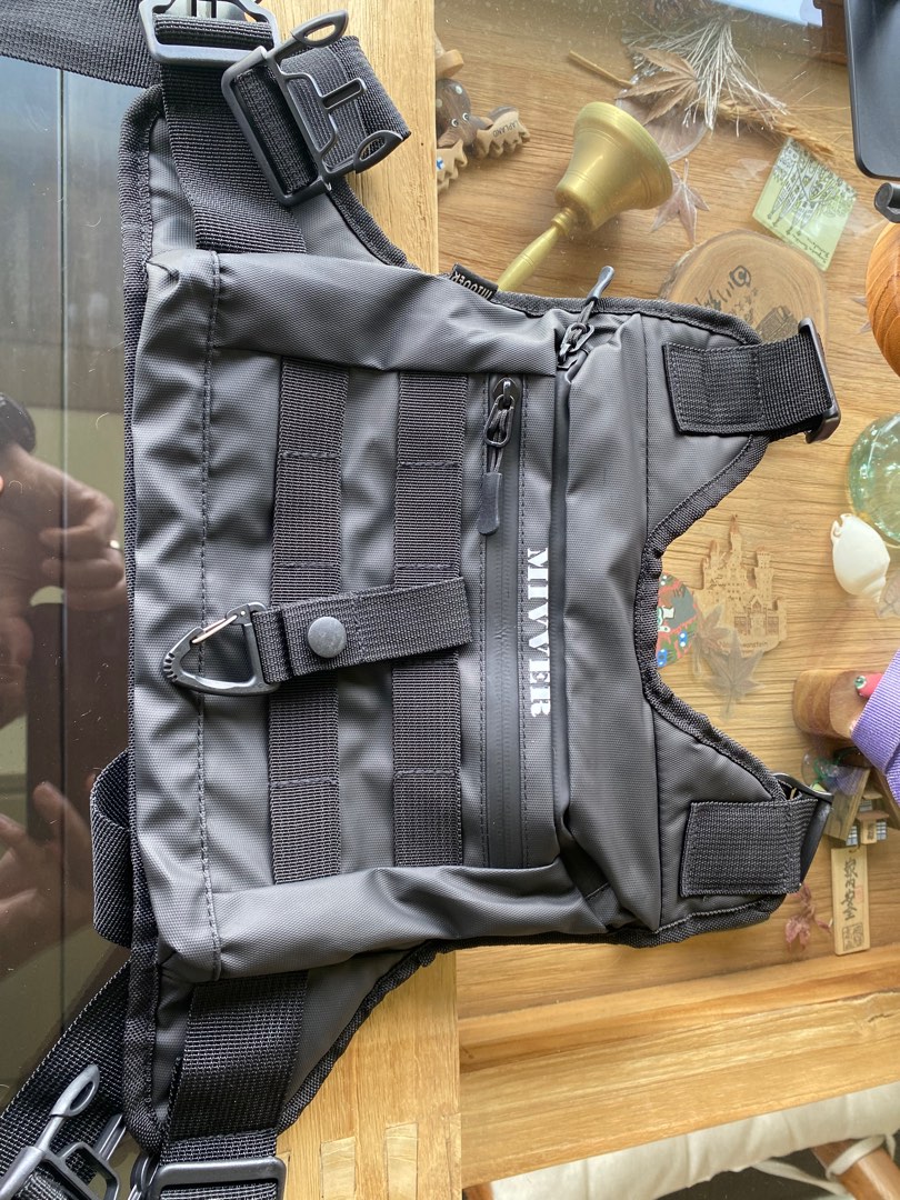 Chest pouch/bag, Men's Fashion, Bags, Belt bags, Clutches and Pouches